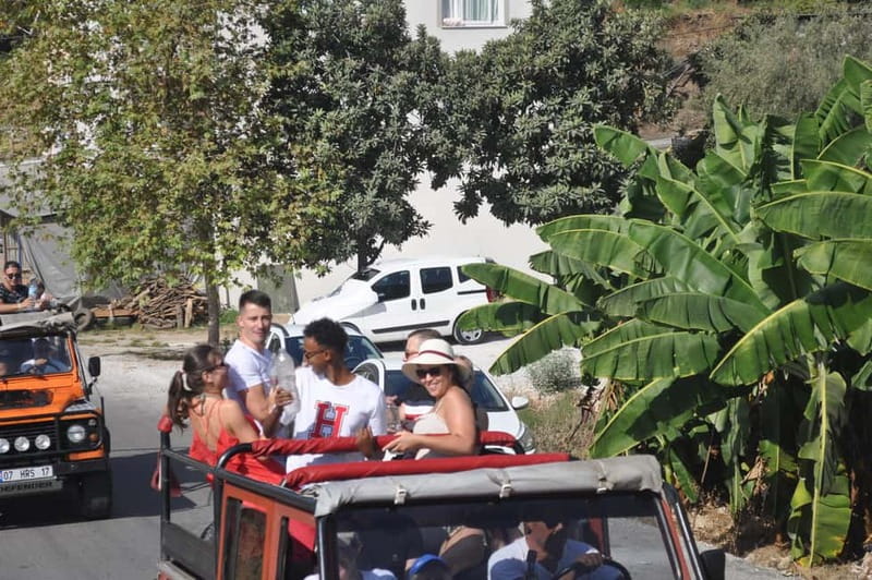 Sapadere Jeep Safari: Taurus Mountains, Waterfall & Cave - Who will enjoy this day most