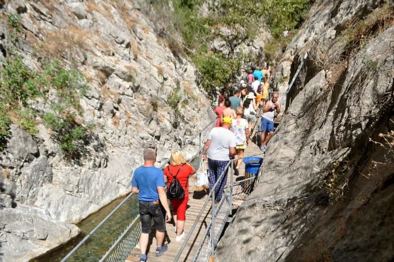 Sapadere Jeep Safari: Taurus Mountains, Waterfall & Cave - Cuceler Cave and its million-year-old formations
