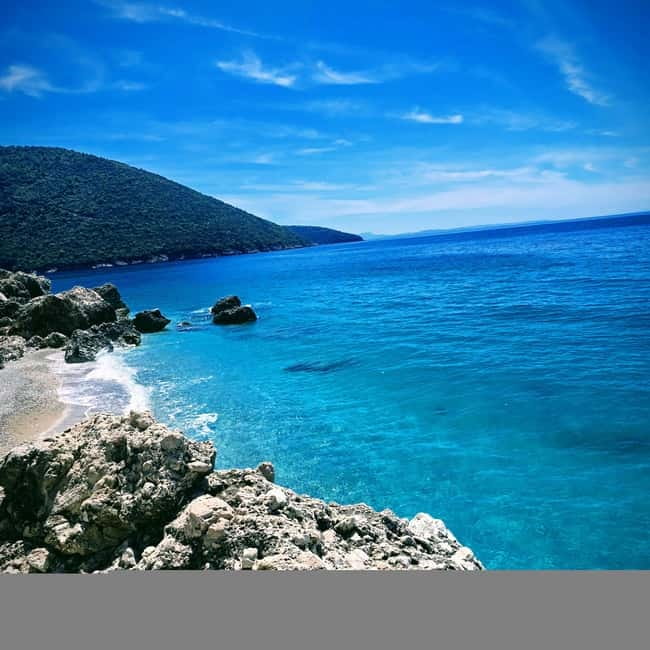 Sarandë: Boat Tour at Kroreza & Hidden Caves with Snorkeling - Krorëza is the long final stop
