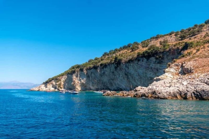 Sarandë: Boat Tour at Kroreza & Hidden Caves with Snorkeling - Music, driving, and the character of the trip