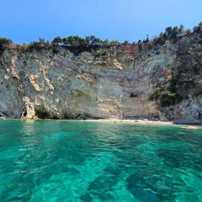 Sarandë: Boat Tour at Kroreza & Hidden Caves with Snorkeling - What the $35 price really buys