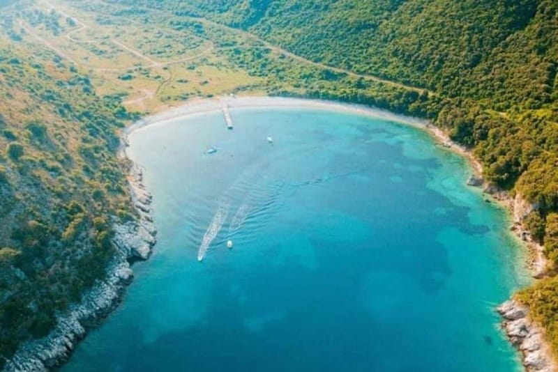Sarandë: Boat Tour at Kroreza & Hidden Caves with Snorkeling - The Cave of Turtles and the first photo stop