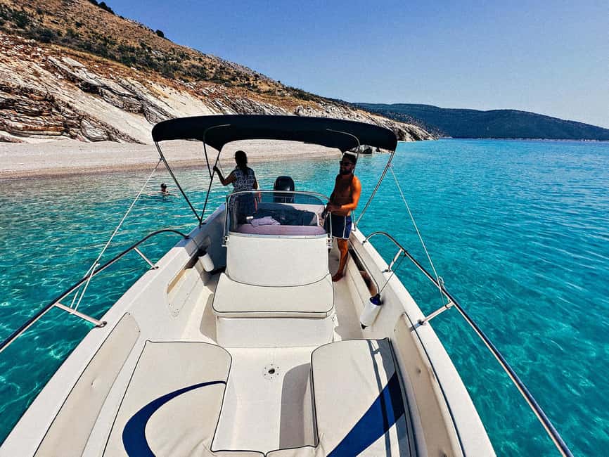 Sarandë: Boat Tour Turtle Cave Kakome & Krorez Snorkeling - What makes this Sarandë boat trip worth considering