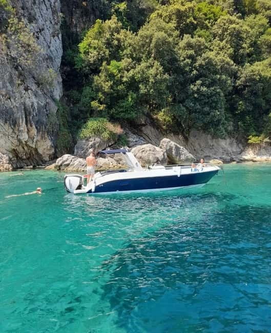 Sarande: Hidden Cave, Gremina, Kakome & Krorez Boat Tour - Key points at a glance
