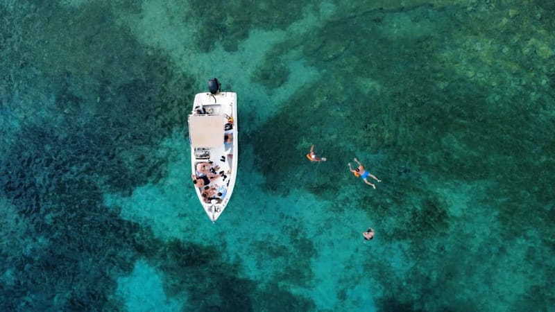 Sarande: Hidden Cave, Gremina, Kakome & Krorez Boat Tour - The captains shape the quality of the day
