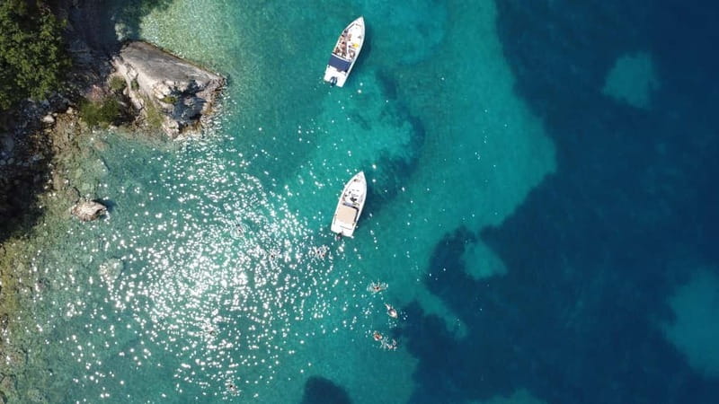 Sarande: Hidden Cave, Gremina, Kakome & Krorez Boat Tour - Shared boat or private boat?