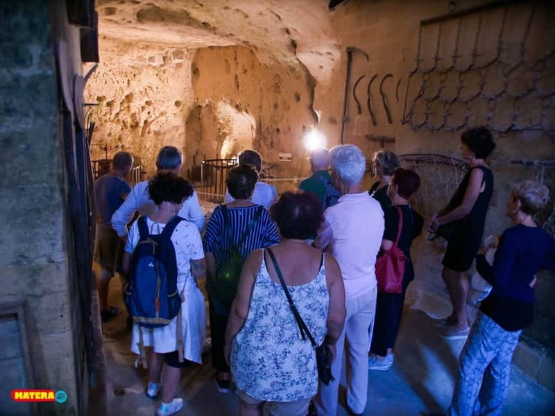 Sassi di Matera: Guided Walking Tour with Cave House/Church - Inside a typically furnished cave house