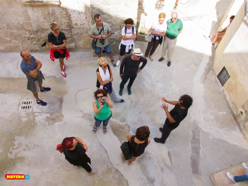 Sassi di Matera: Guided Walking Tour with Cave House/Church - Which guide might suit your style?