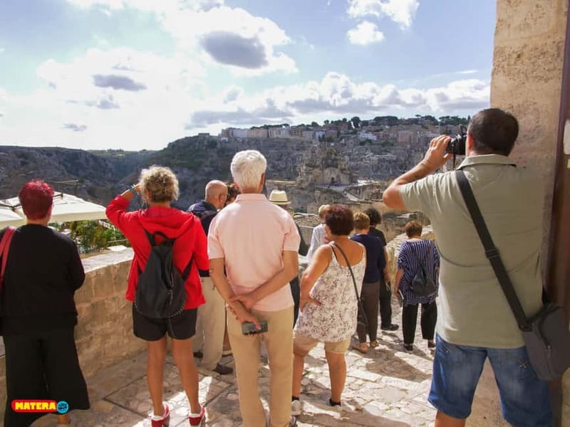 Sassi di Matera: Guided Walking Tour with Cave House/Church - Starting among the Sassi alleys