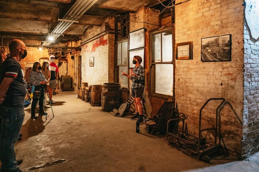 Seattle: Guided Underground Walking Tour - Practical timing and booking advice