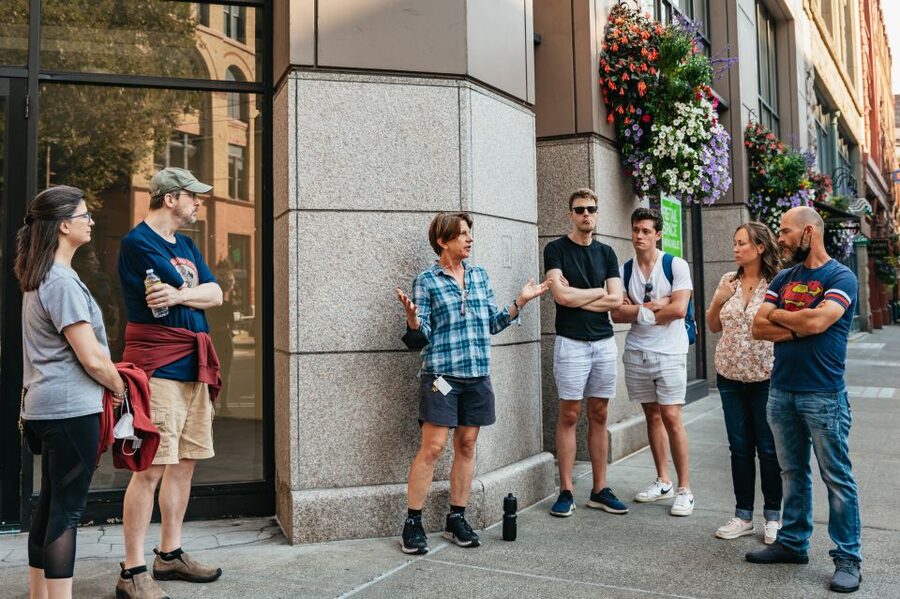Seattle: Guided Underground Walking Tour - The Great Fire and Seattle’s second beginning