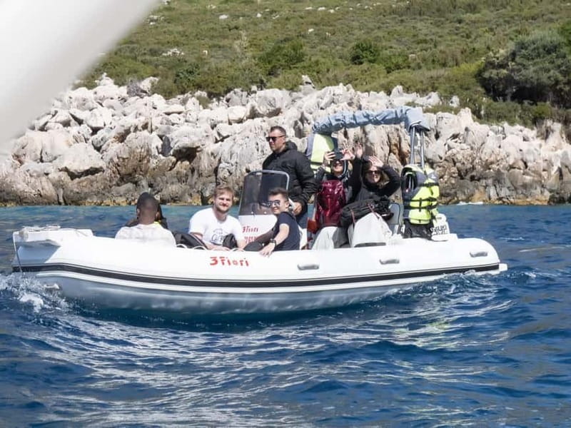 Secret Blue Cave & Grama Bay - Speed Boat Tour - Starting at Vlora Boat Trip 3 Fiori