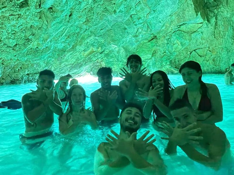 Secret Blue Cave & Grama Bay - Speed Boat Tour - The Return Ride and the Open-Boat Reality