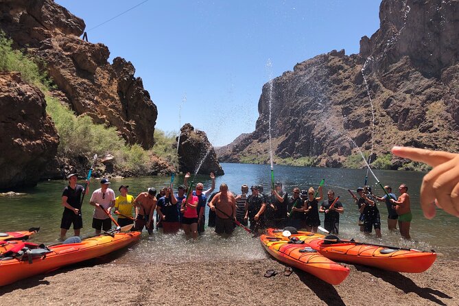Self‑Drive Emerald Cave Kayak Tour in Black Canyon - Driving from Las Vegas to Willow Beach