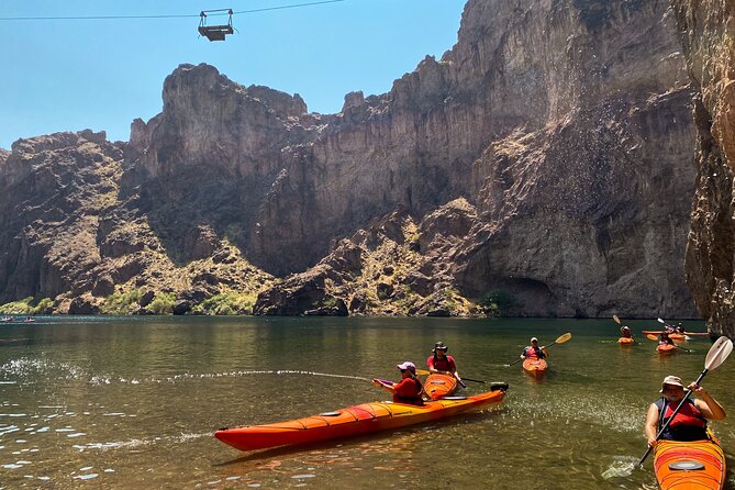 Self‑Drive Emerald Cave Kayak Tour in Black Canyon - Emerald Cave and the green water effect