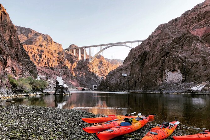 Self‑Drive Emerald Cave Kayak Tour in Black Canyon - The short hike and overlook above the river