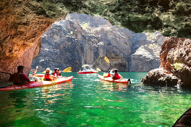 Self‑Drive Emerald Cave Kayak Tour in Black Canyon - Wildlife, water, and the desert setting