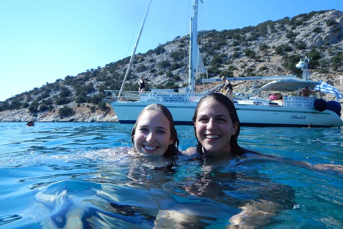 Semi-private Antiparos & Caves Blue Lagoon OR Rina Cave & Small Cyclades - How much value do you get for $217.67?