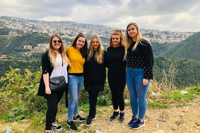 Semi-Private Tour to Jeita Grotto, Harissa & Byblos with Lunch - Walking through seven thousand years of Byblos