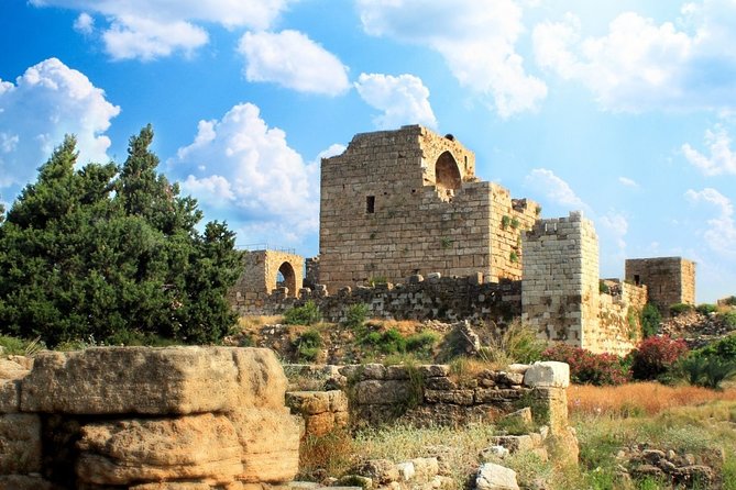 Semi-Private Tour to Jeita Grotto, Harissa & Byblos with Lunch - Climbing Byblos Castle for the best archaeological view