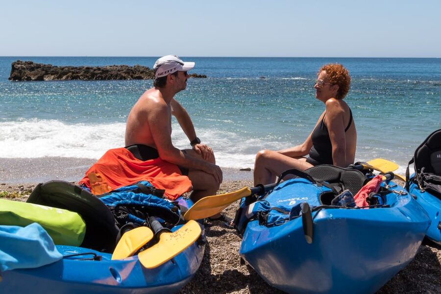 Sesimbra: Arrabida Natural Park & Caves Guided Kayaking Tour - Booking details worth knowing
