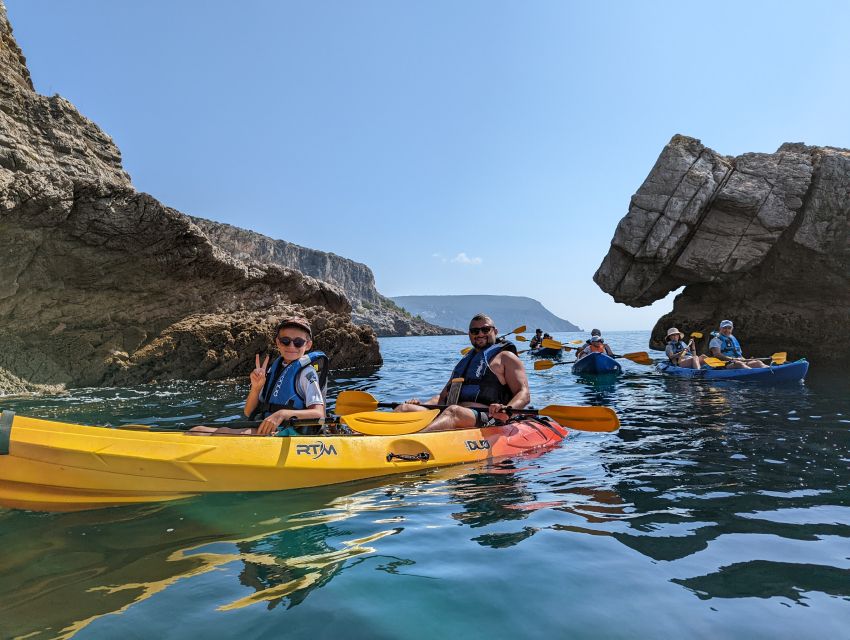 Sesimbra: Arrabida Natural Park & Caves Guided Kayaking Tour - Who should choose this kayak trip?