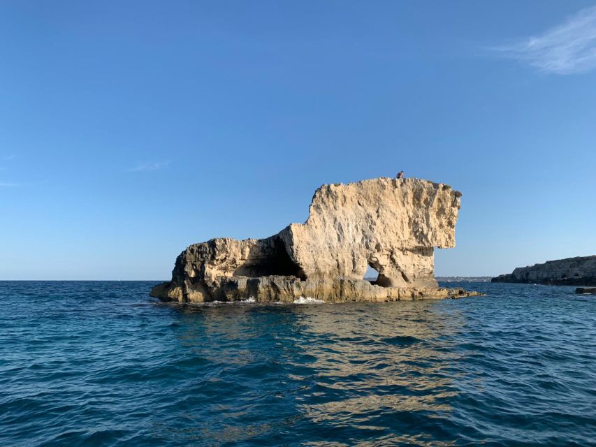 Siracusa: Ortigia Boat Tour with Marine Grotto & Snorkeling - What the skipper adds to the experience