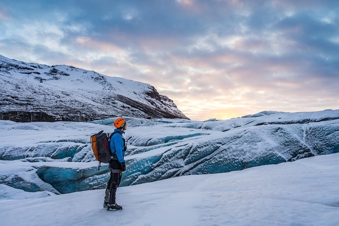 Skaftafell: Blue Ice Cave & Glacier Hike on Vatnajökull - From Skaftafell Base Camp to the glacier