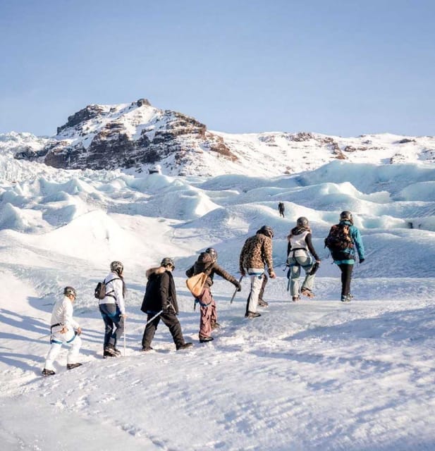 Skaftafell: Ice Cave Tour and Glacier Hike - The walk toward Falljökull