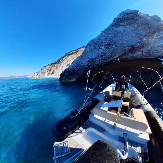 Skiathos: Private Lalaria Beach and Caves Speedboat Tour - A closer look at the price and value
