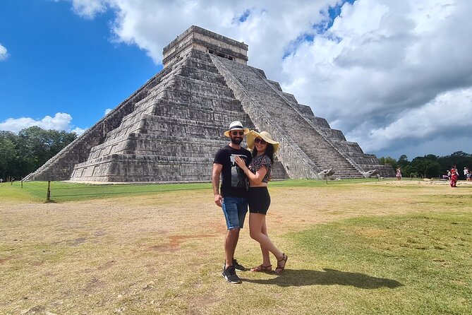Skip the Line Chichen Itza Private Tour, Sacred Cenote & Lunch - Cenote Saamal brings a cool change of pace