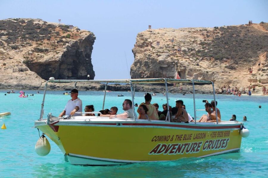 Sliema: Boat Trip to Comino Blue Lagoon, Gozo, and Caves - Six things to know before you book