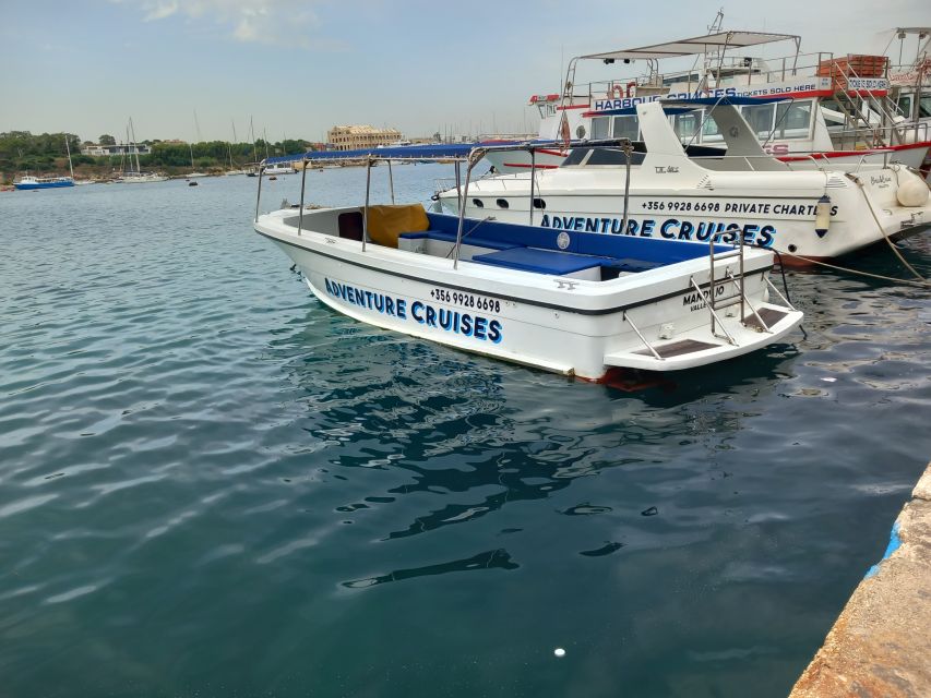 Sliema: Boat Trip to Comino Blue Lagoon, Gozo, and Caves - Gozo and Ħalfa Rock