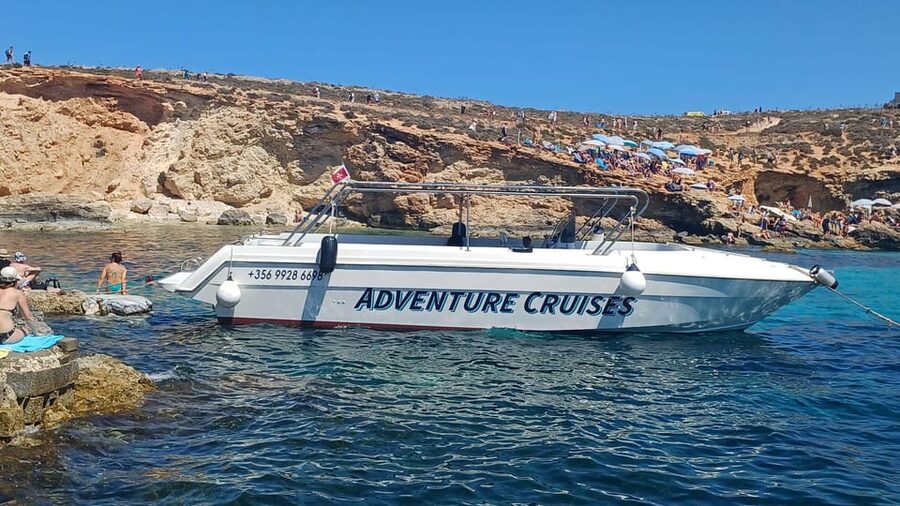 Sliema: Boat Trip to Comino Blue Lagoon, Gozo, and Caves - Tony, Raphael, and the human side of the trip