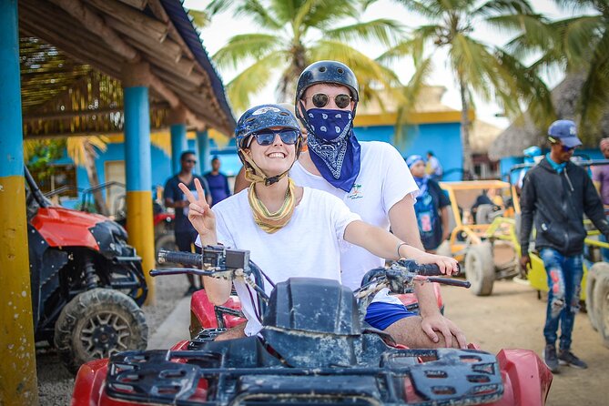 Small group ATV Adventure to Water Cave and Macao Beach - Guides, safety, and the realities of a convoy