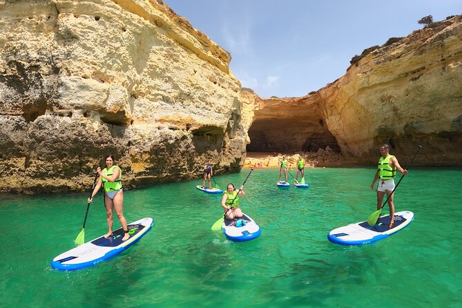Small Group Kayak Experience In Benagil Cave with 4K Photos - The safety briefing and kayak setup