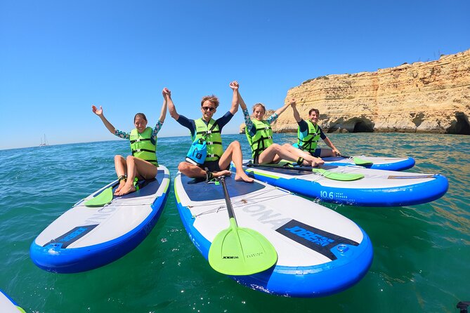 Small Group Kayak Experience In Benagil Cave with 4K Photos - Entering Algar de Benagil by kayak