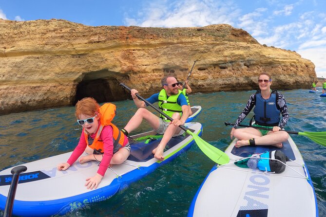 Small Group Kayak Experience In Benagil Cave with 4K Photos - More caves and secret enclosures after Benagil