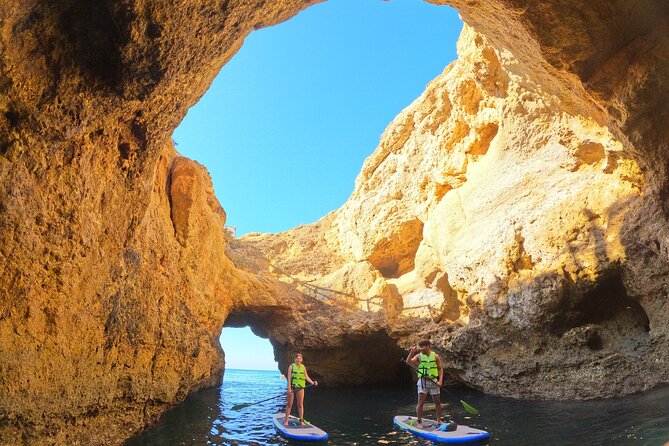 Small Group Kayak Experience In Benagil Cave with 4K Photos - The return to Carvalho Beach