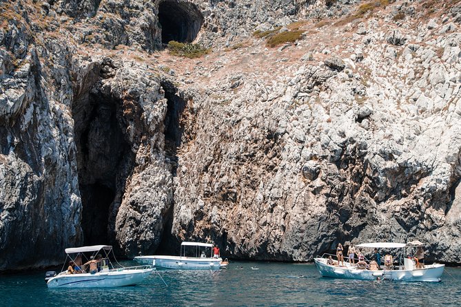 Small group tour of the caves of Santa Maria di Leuca - The sea caves around Santa Maria di Leuca