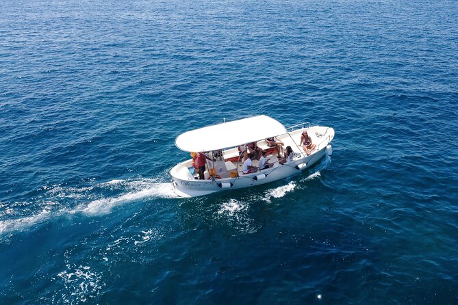 Small group tour of the caves of Santa Maria di Leuca - The swim and snorkeling stop