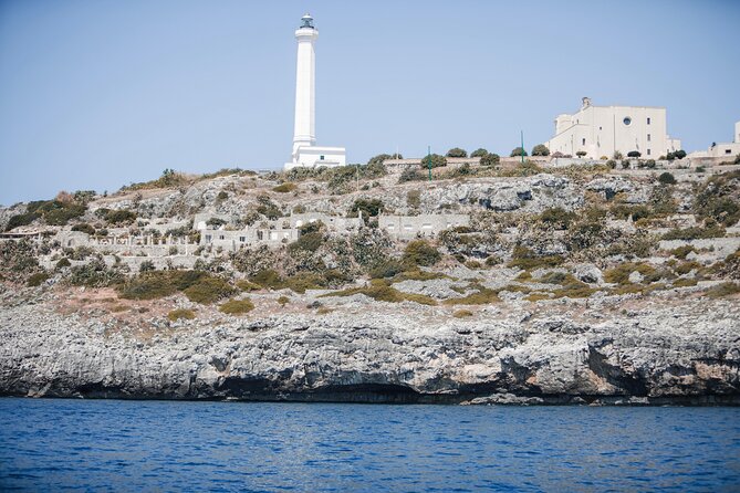 Small group tour of the caves of Santa Maria di Leuca - Punta Ristola and Punta Meliso from the sea