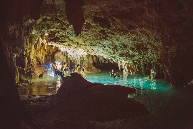 Snorkeling with Caribbean fish and private cenote exploration - Tankah and the calm-water snorkeling stop