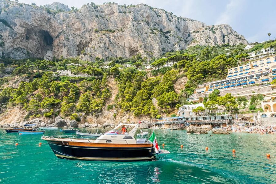 Sorrento: Exclusive Capri Boat Tour and Optional Blue Grotto - What makes this Capri boat trip worth considering