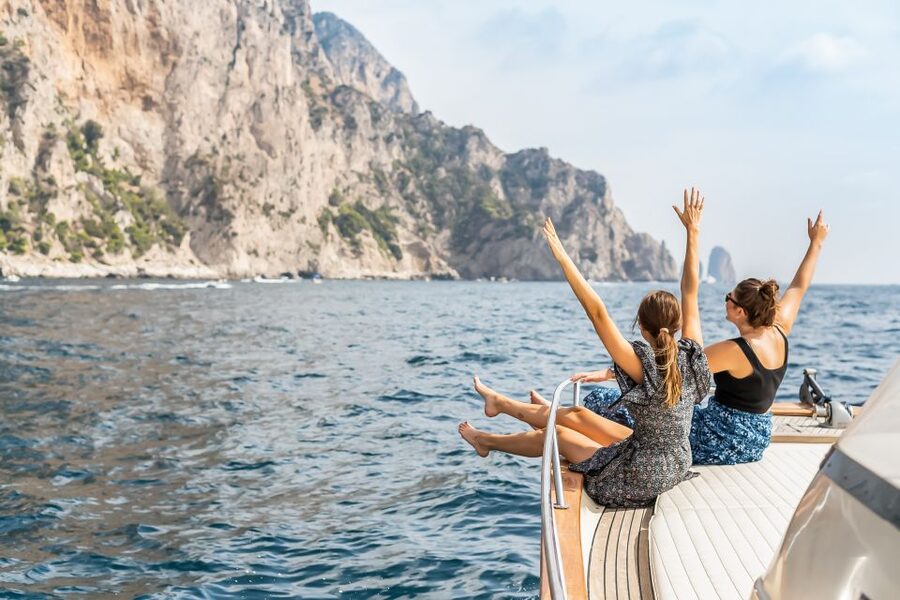 Sorrento: Exclusive Capri Boat Tour and Optional Blue Grotto - Small details that make the day better