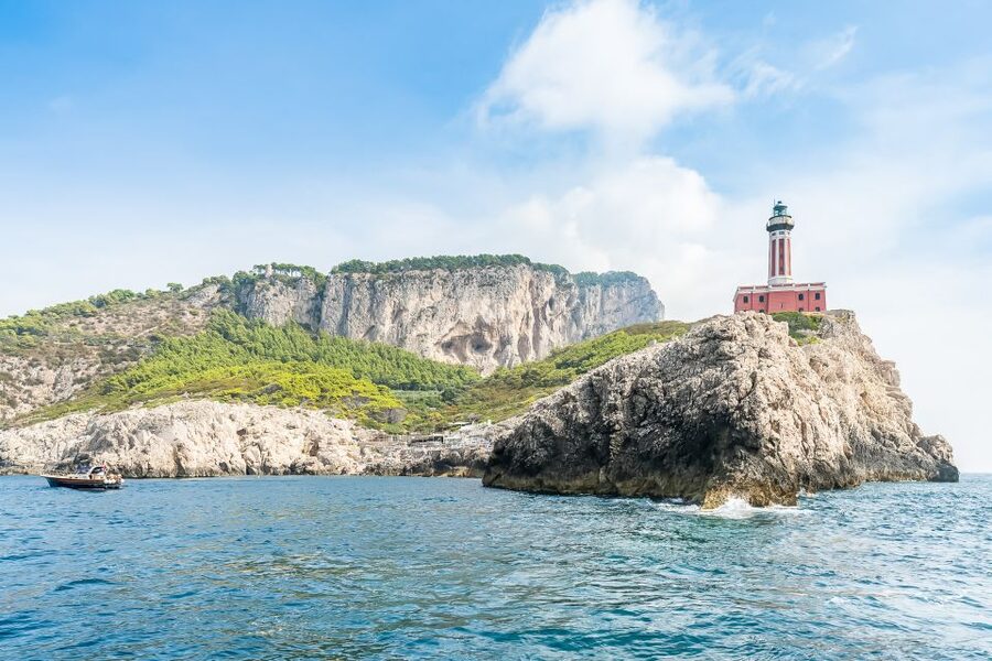 Sorrento: Exclusive Capri Boat Tour and Optional Blue Grotto - Four hours to explore Capri independently