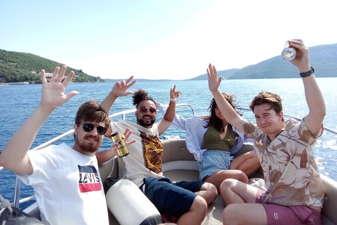 Speedboat Tour to Lady of the Rock, Mamula and Blue Cave Swim - The ride back to Kotor