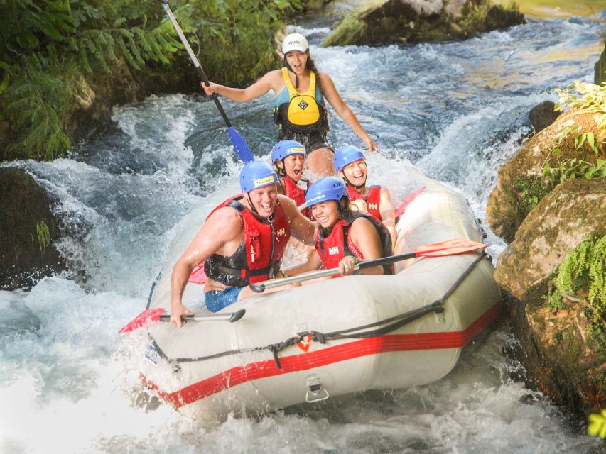 Split: Cetina River Rafting with Cliff Jumping and Cave Tour - The important details at a glance