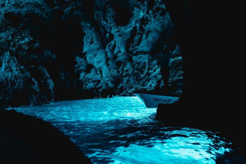 Split/Podstrana: Blue Cave, Hvar & 6 Islands Speedboat Trip - Komiža on Vis: the town that rewards a slower hour