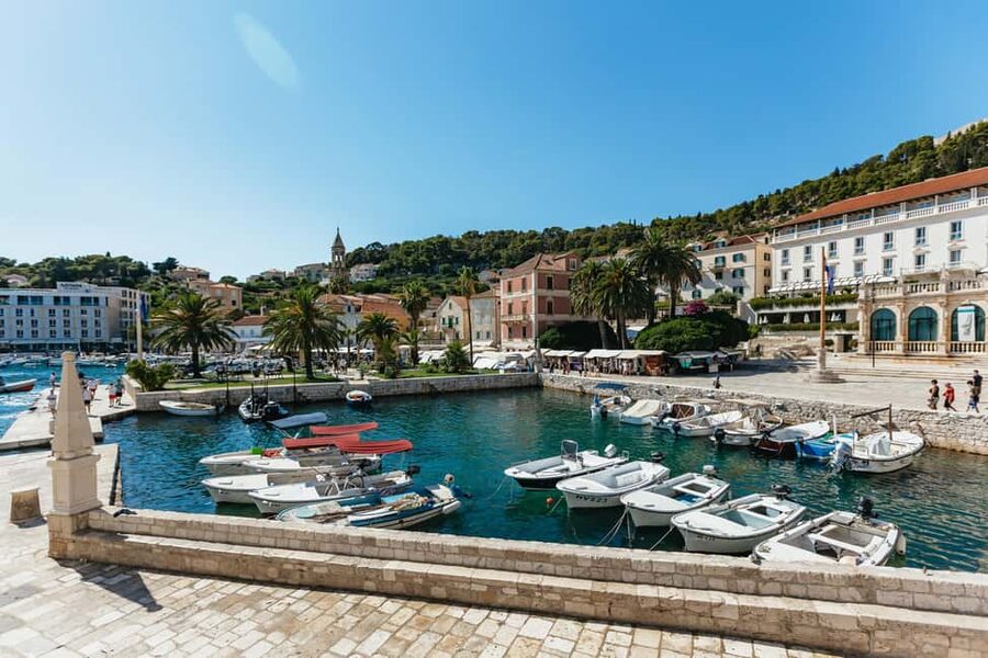 Split/Trogir: Blue Cave, Mamma Mia, Hvar and 5 Island Tour - What this five-island day is really like